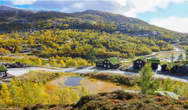 istock Autumn landscape in norway 1185946309