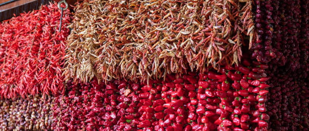 istock lots of peppers hanging 1185947044