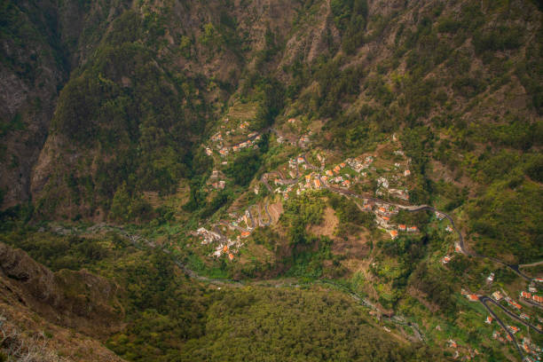istock view from eira serrado viewpoint in madeira island 1185947263