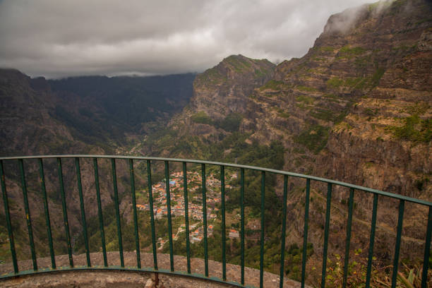 istock view from eira serrado viewpoint in madeira island 1185947581