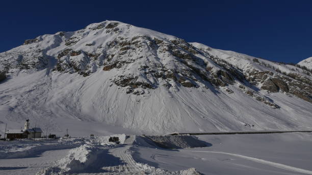 istock Livigno at sunny day 1185947601
