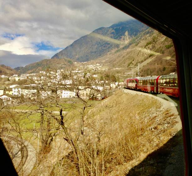 istock Climbing the Swiss Alps 1185948382