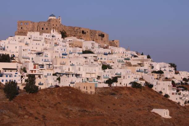 istock Chora, Astypalaia island, 1185949961