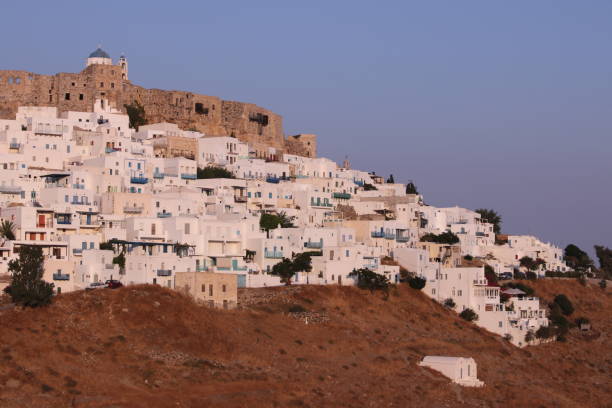 istock Chora, Astypalaia island, 1185949968