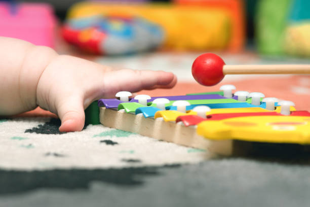 istock Baby toys. 1185950161