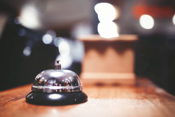 istock wellcome ring the concierge bell 1185957374