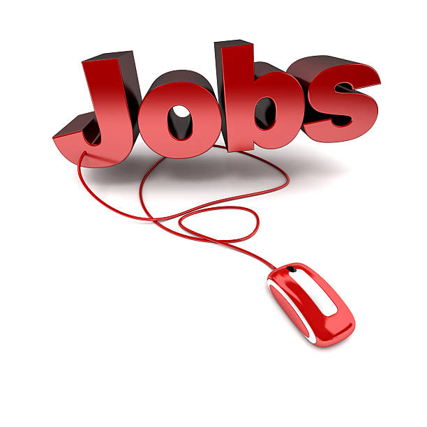 istock Jobs online 118595740