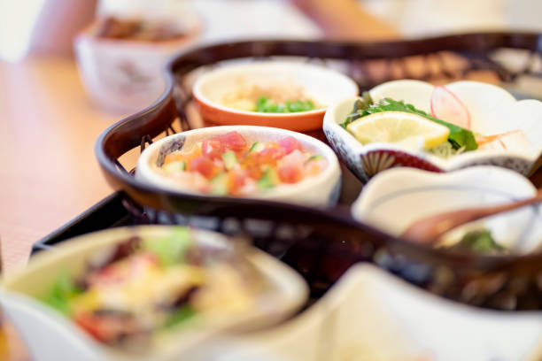 istock Japanese Food 1185958367