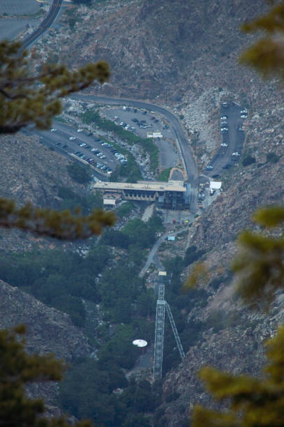 istock Palm Springs tramway after late season snow 1185959987