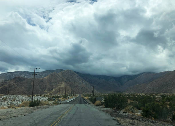 istock Palm Springs tramway after late season snow 1185960211