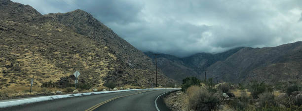 istock Palm Springs tramway after late season snow 1185960271