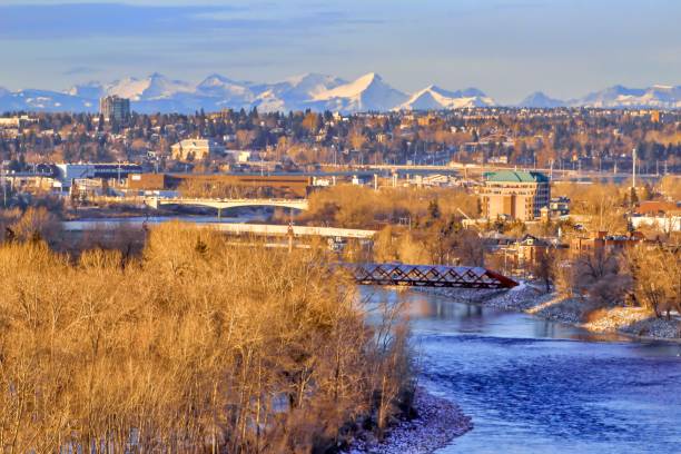 istock City And Mountain Scenery 1185962517