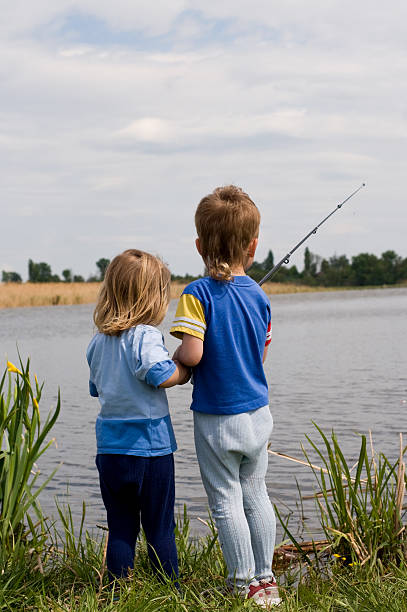 istock Little fishermen 118596825