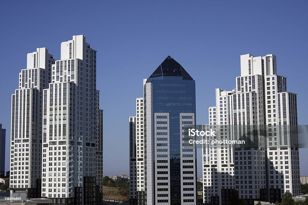 Edifícios High-Rise série - Royalty-free Alto - Descrição Física Foto de stock