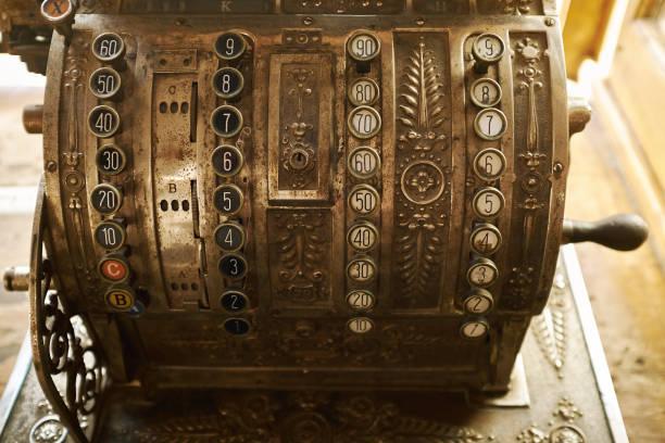 istock old cash register in an old pharmacy 1185975313