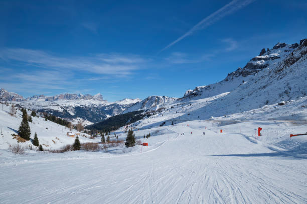 istock Ski resort in Dolomites, Italy 1185978315