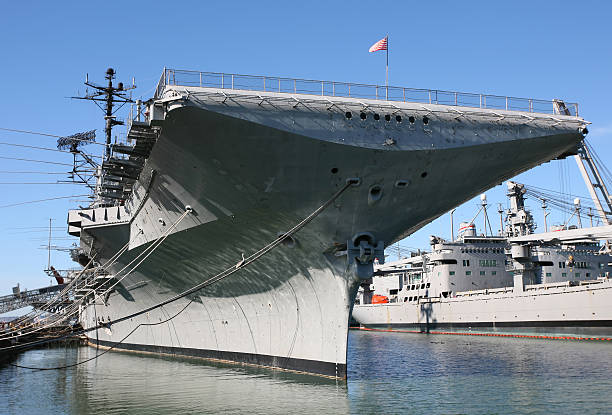 istock USS Hornet - Aircraft Carrier 118597968