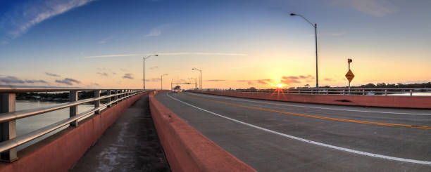 istock North Causeway Bridge at dawn over the Indian River 1185991719