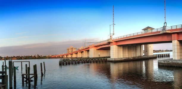istock North Causeway Bridge at dawn over the Indian River 1185991762