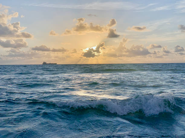 istock sunrise on a South Florida beach 1185991885