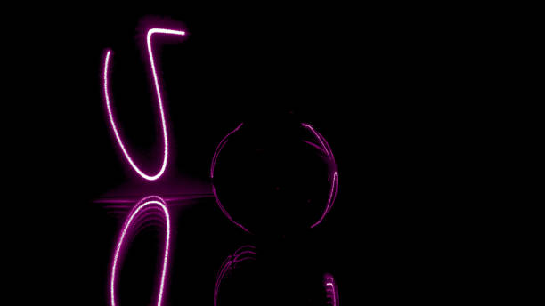 istock Long exposure and laser pinging photography 1185992933