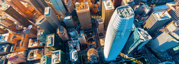 istock Downtown San Francisco aerial view 1185996052