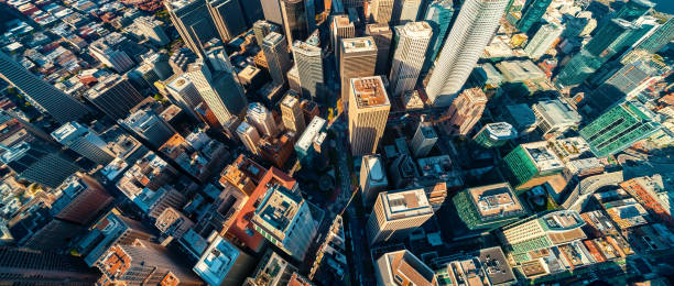 istock Downtown San Francisco aerial view 1185996066