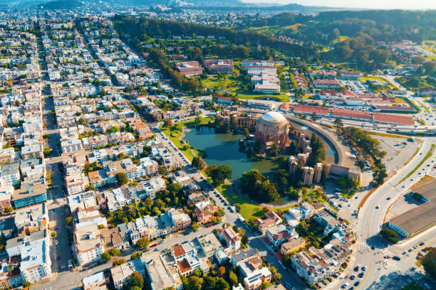 istock Aerial view of San Francsico, CA 1185996069