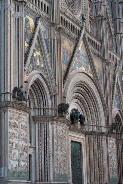 istock Orvieto Cathedral, Umbria, Italy 1186000615