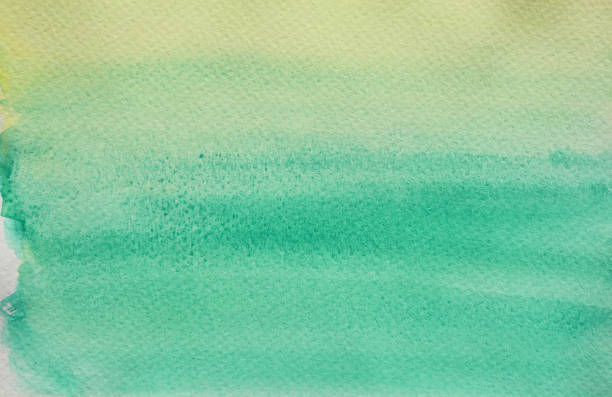 istock Abstract pattern yellow with green color on white background 1186001695