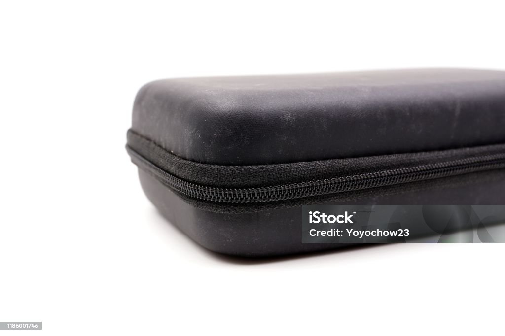 Rectangular Hard Case Black Rectangular Hard Protective Case Stock Photo - Download Image Now ...