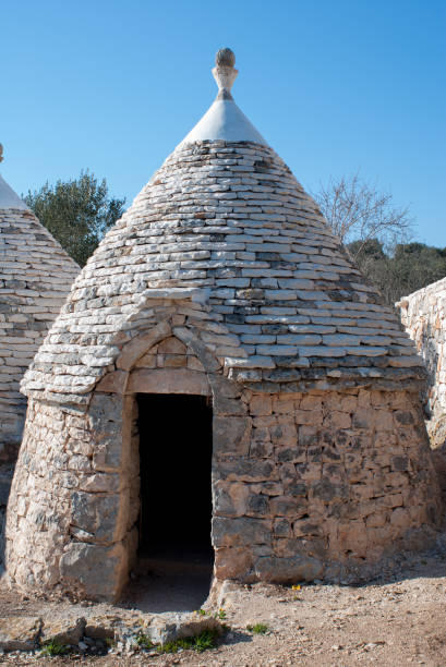 istock Trulli in Puglia, Italy 1186002095