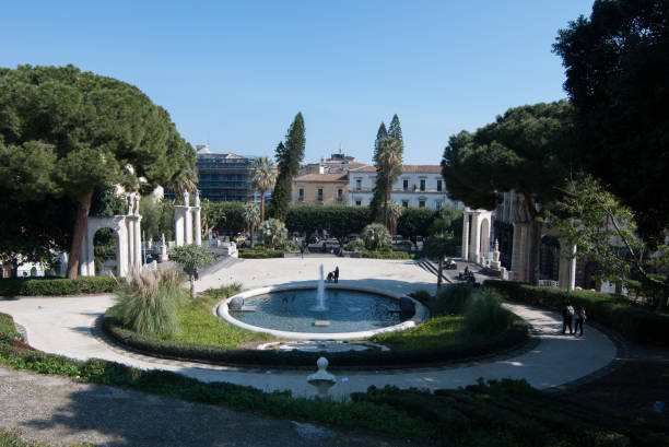 istock Giardino Bellini in Catania, Sicily, Italy 1186002136