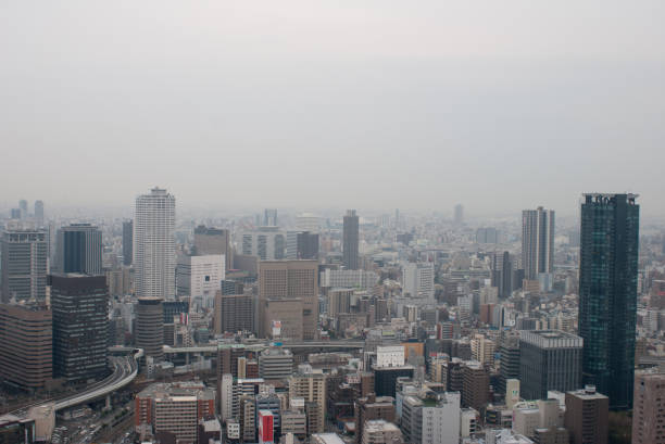 istock Osaka Cityscape, Japan 1186002169