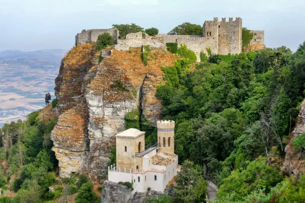 Erice Sicily Historic Fort