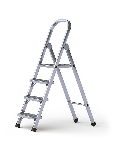 ladder stock photo
