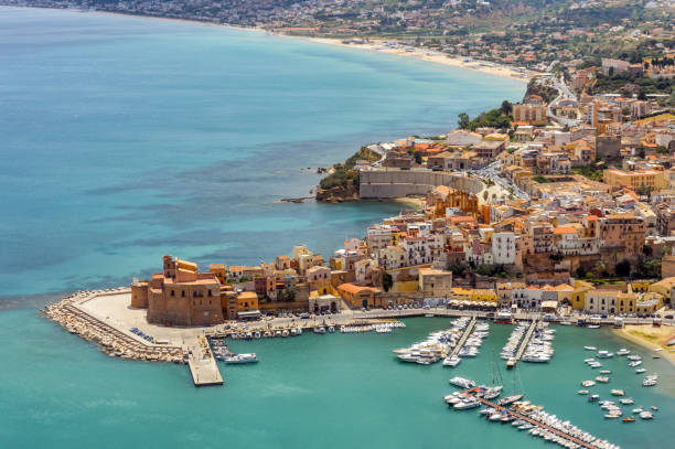 istock Beautiful Scopello beach in Sicily 1186016023