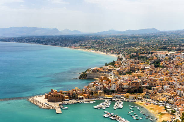 istock Beautiful Scopello beach in Sicily 1186016032
