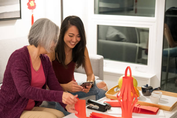 istock Celebrating Chinese New year 1186017641