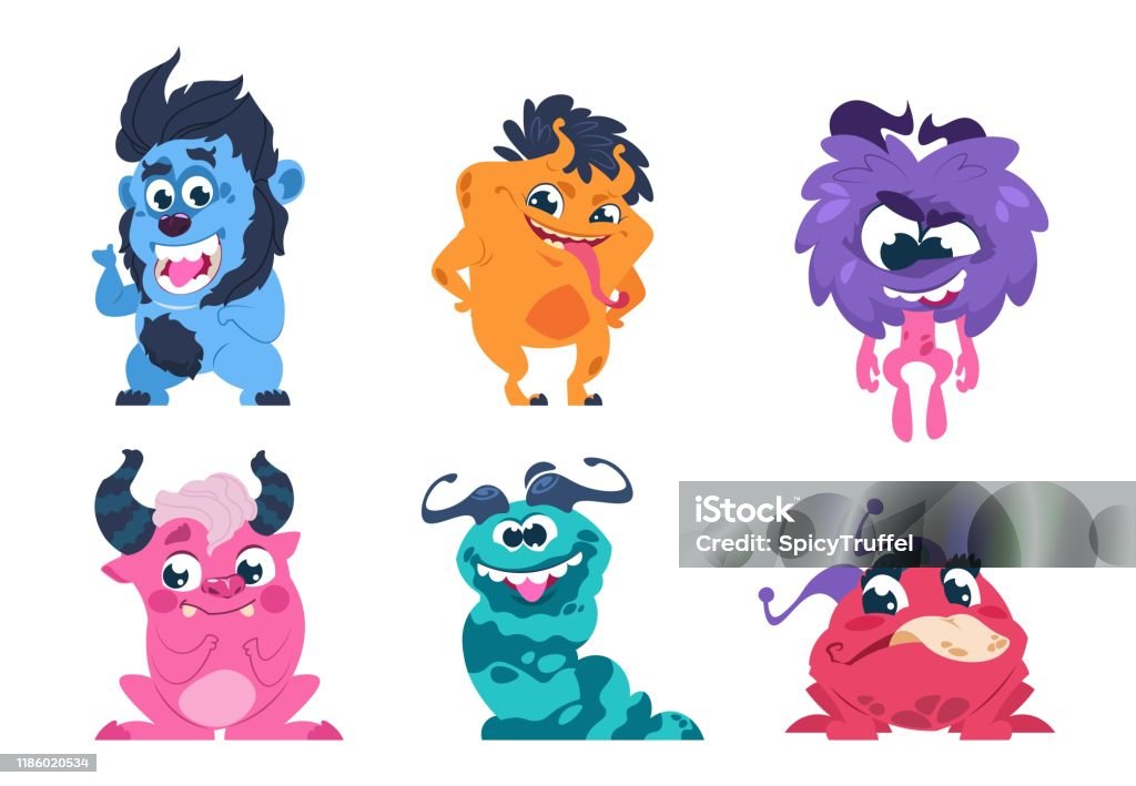 1907m30i010n001pc251166838733 Cartoon Monsters Cute Little Angry Animals Mascot Characters With Smiles And Troll Faces For Stickers And Emblems Vector Goblin Set Stock Illustration - Download Image Now - iStock 1907m30i010n001pc251166838733 Cartoon Monsters Cute Little Angry Animals Mascot Characters With Smiles And Troll Faces For Stickers And Emblems Vector Goblin Set Stock Illustration - Download Image Now - iStock