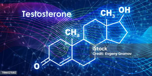 Testosterone Example Formula Hormone Testosterone Stock Illustration - Download Image Now ...