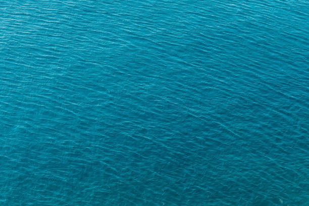 istock Blue sea surface with waves aerial view 1186022770