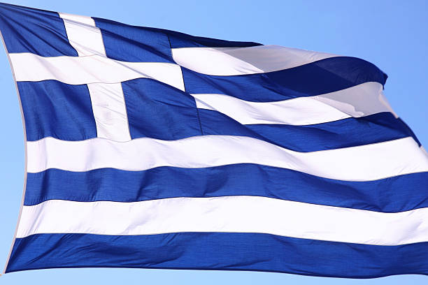 istock flag of Greece 118602327