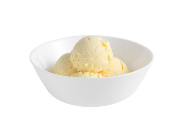 istock vanilla ice cream in ceramic cup isolated on white background 1186027037