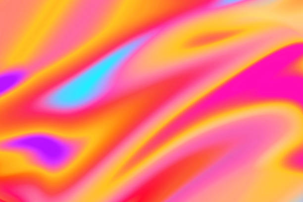 istock Abstract background of flowing fluid 1186031299
