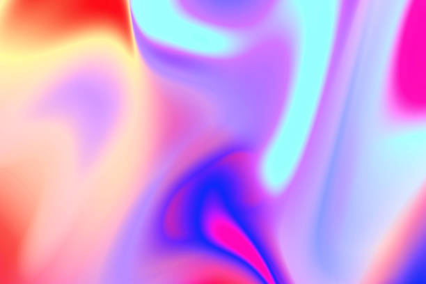 istock Abstract background of flowing fluid 1186031302