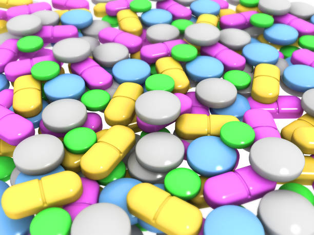 istock Medical pills and tablets 1186038185