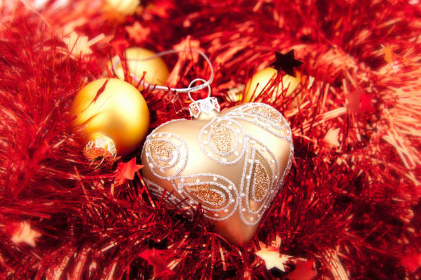 Christmas Decorations Background.