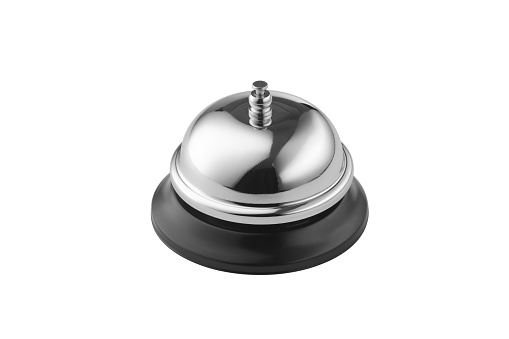 Service Bell on white background