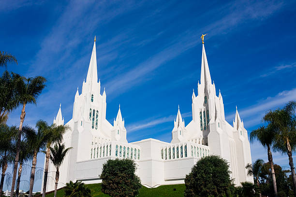 istock Temple in San Diego 118603973